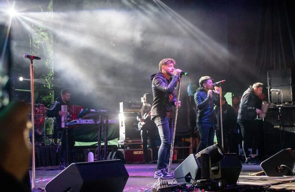 El Trapiche cerró los festejos por el Día del Estudiante con La Konga