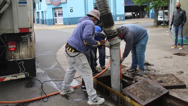 Operativo de intervención barrial en República La Sexta