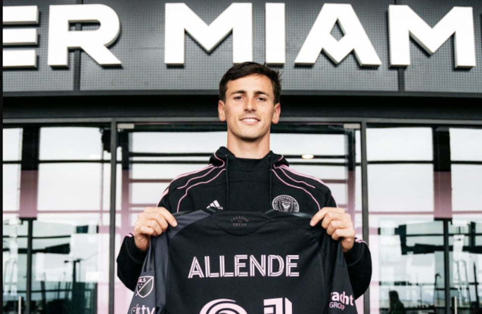 El exjugador de Instituto ya fue presentado en el equipo de Lionel Messi en Estados Unidos