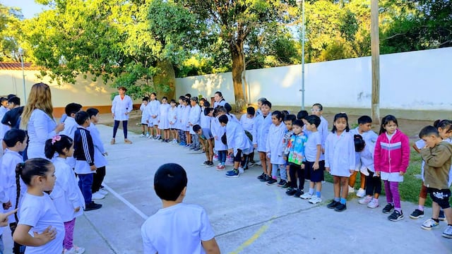 Inscripciones a primer año del primario