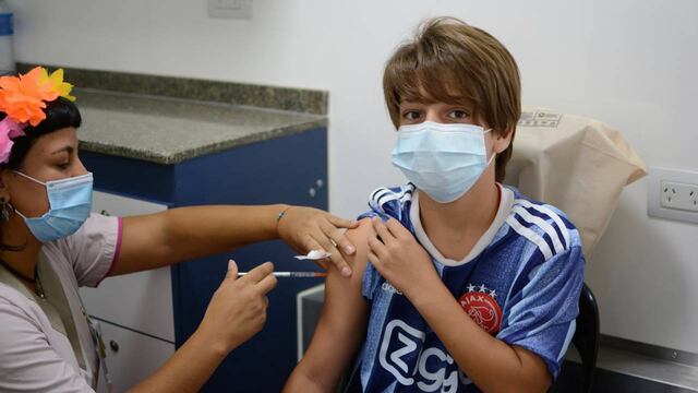 Este martes se aplicaron 34 mil dosis de vacunas en Santa Fe. (Gobierno de Santa Fe)