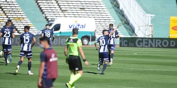 Gol de Talleres, Héctor Fértoli (José Hernández / La Voz)