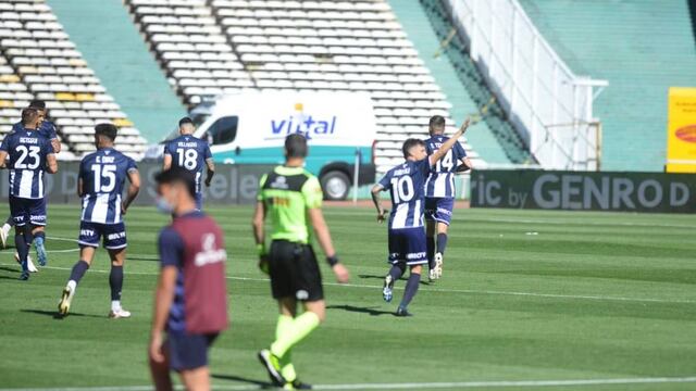 Gol de Talleres, Héctor Fértoli (José Hernández / La Voz)