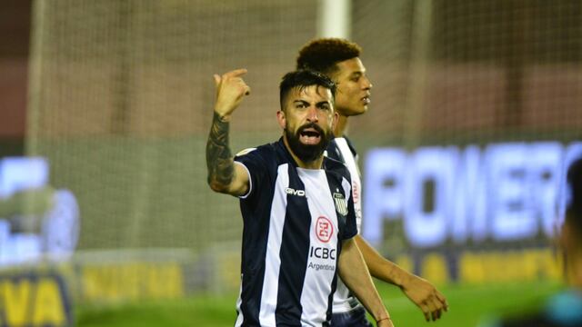 Que pase el que sigue, parece decir Michael Santos, goleador de Talleres. Un octubre en el que viene River (Federico López Claro).
