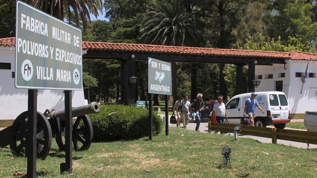 FÁBRICA MILITAR DE VILLA MARÍA