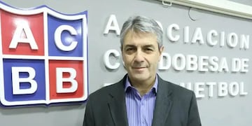 Gabriel Acosta asume el mando del básquet cordobés