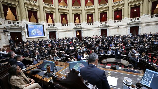 Presentaron proyectos en el Congreso para regular el uso de la IA en campañas electorales. (Prensa Diputados)