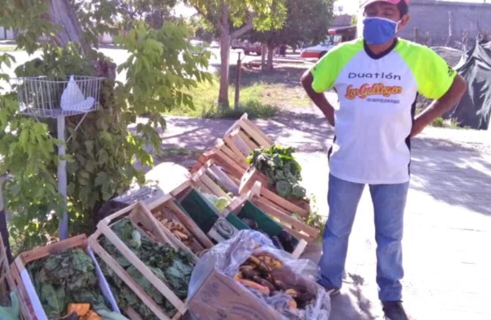 José Rubén, un cartonero sanrafaelino con un gran corazón solidario