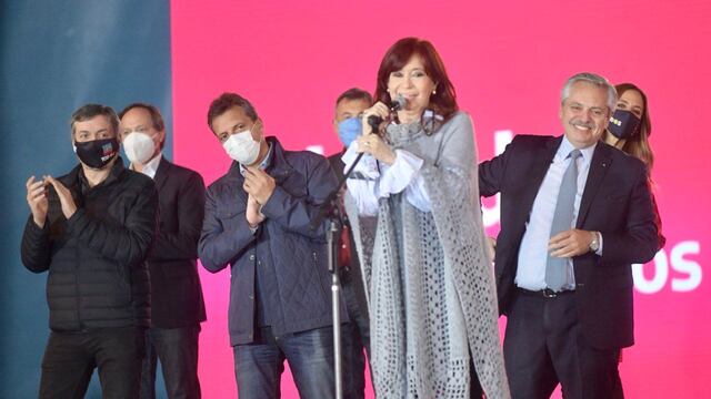 Cierre de campaña de Frente de todos
Cristina kirchner
Alberto Fernández 
maximo
sergio massa