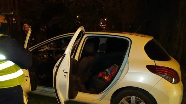 El auto del Secretario Judicial de Villa Mercedes fue retenido por la policía