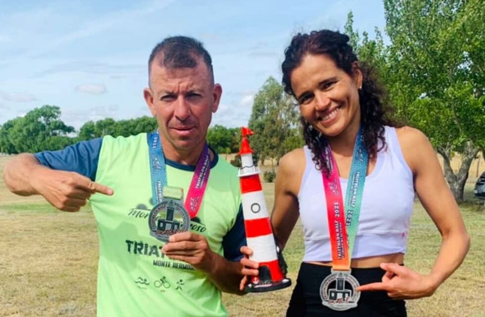 Puntaltenses hicieron podio en Triatlón de Río Negro