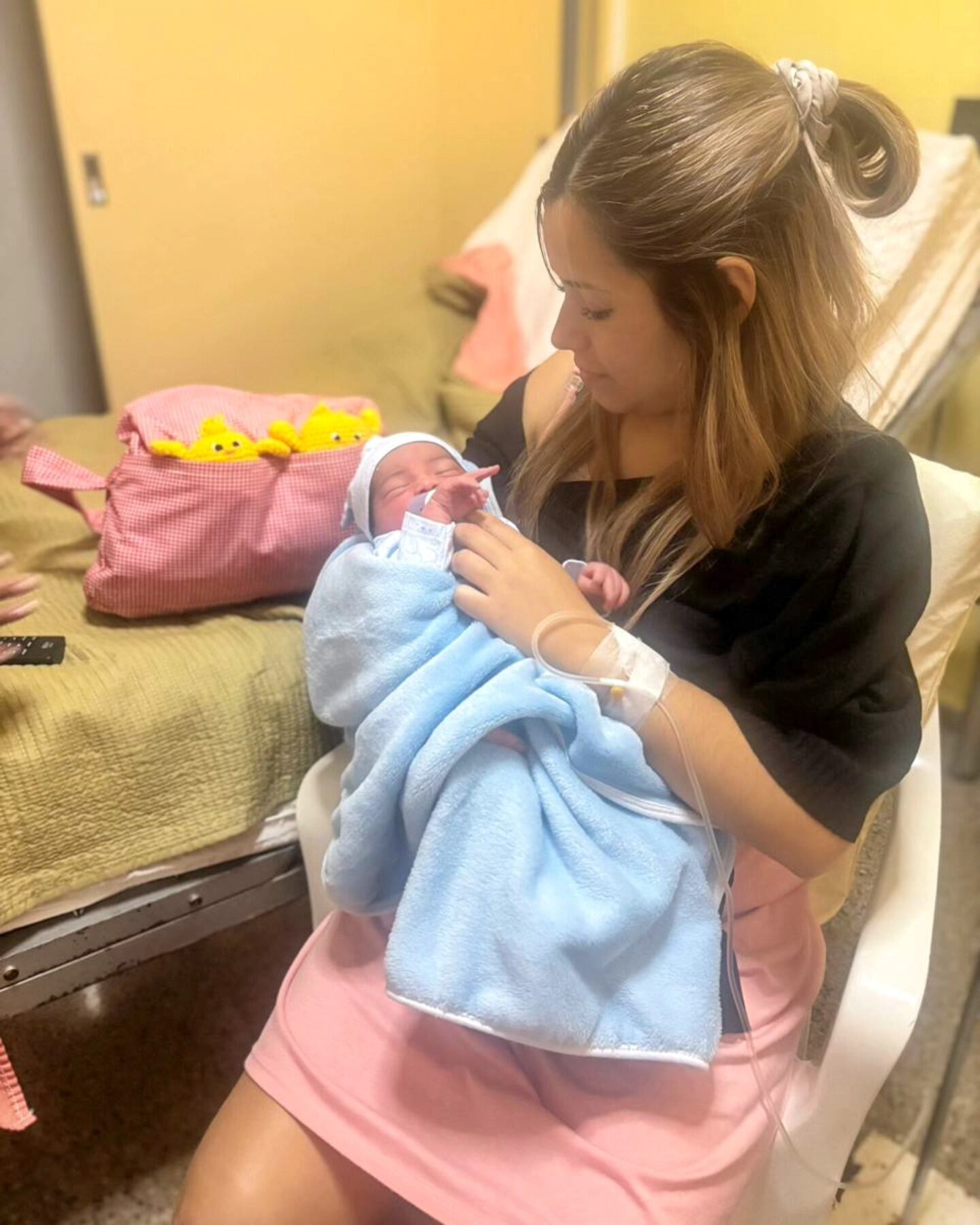 Maher Benjamín es el primer bebé del 2026 en Arroyito