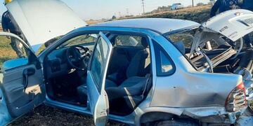 Vuelco fatal en Río Segundo. Un hombre perdió la vida en la autopista Córdoba-Rosario.