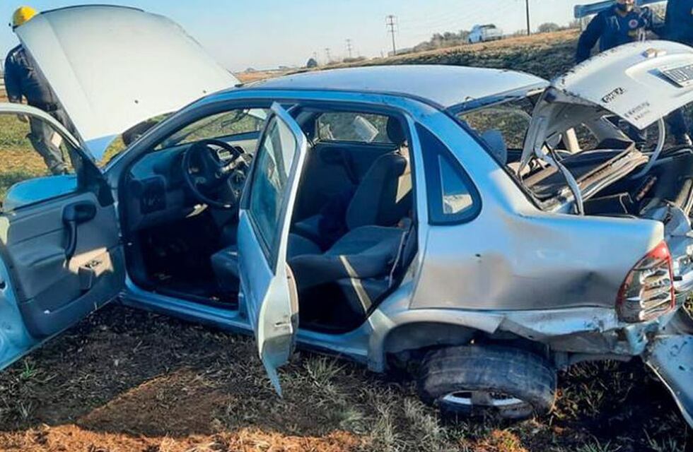 Tragedia en Río Segundo: un hombre murió en un vuelco