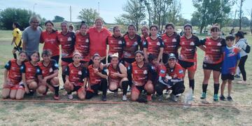 Ramonas es líder del Grupo 1 en el fútbol femenino.