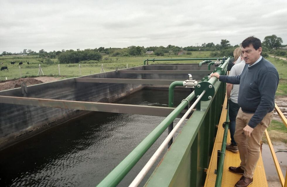 El Gobierno Provincial avanza con obras de cloacas en Ataliva, Ramona, Tacural y Vila