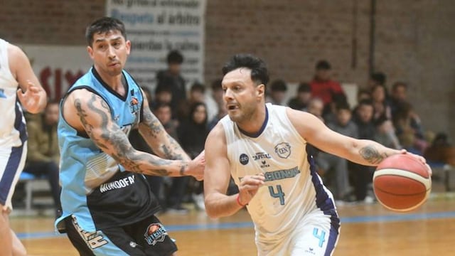 Leonardo La Bella, le dio el triunfo a El Nacional ante Ateneo.