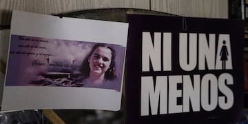 Chiara Páez fue asesinada en mayo del 2015 en Rufino, fue el crimen que impulsó el "Ni una menos".