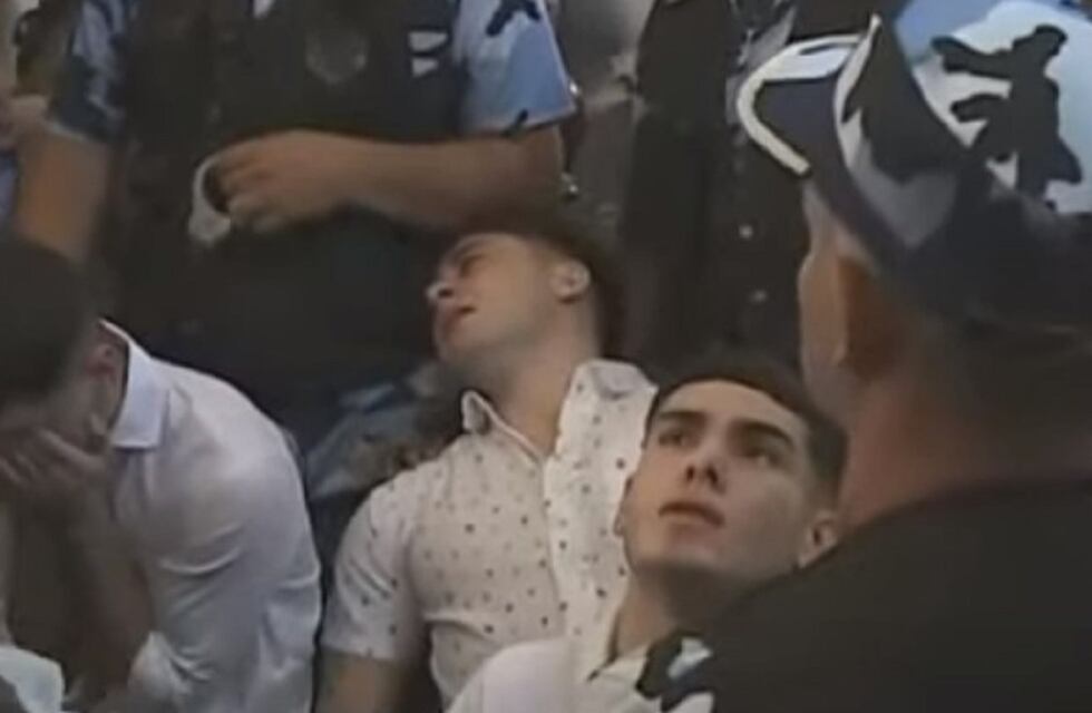 En medio de la lectura del veredicto, Máximo Thomsen se descompensó y debió ser asistido