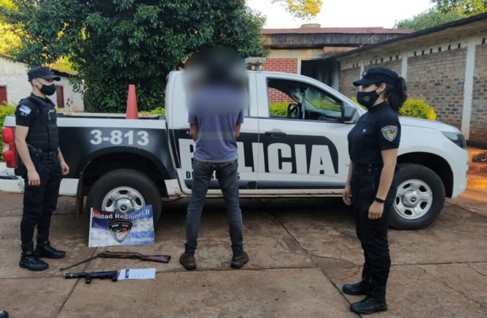 Detienen a un hombre acusado de atemorizar a sus vecinos con armas de fuego en Campo Viera