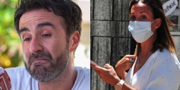 Leopoldo Luque y Agustina Cosachov, dos de los imputados (Foto: Archivo)