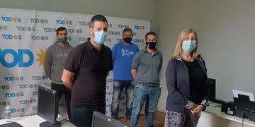 Liliana Schwindt y Juan Cacace