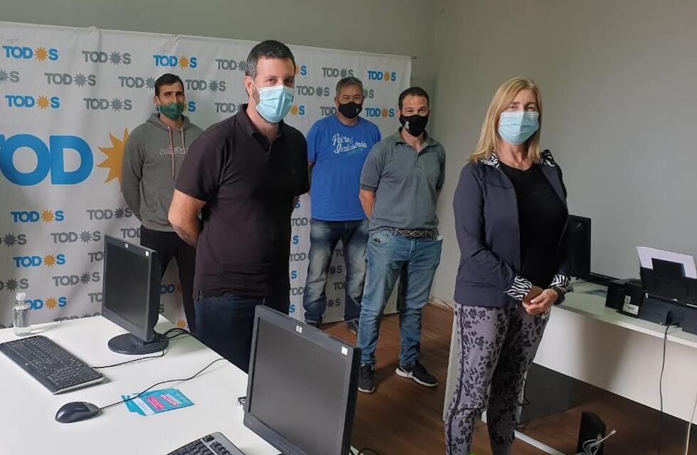 Cacace y Schwindt lanzaron la Corriente Nacional de la Militancia en Azul