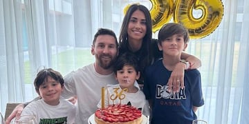 Cómo hacer la torta de frutillas, la favorita de Messi