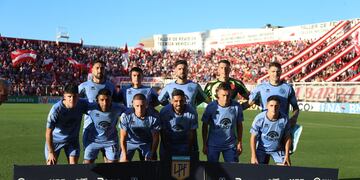 La formación de Belgrano para enfrentar a Unión en Santa Fe. (Prensa Belgrano).