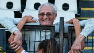 La historia se conoció a partir de una imagen donde ambos celebraban un gol.