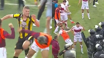 Incidentes en la Primera Nacional.