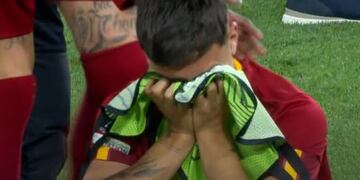 Pese al gol del cordobés, el equipo de José Mourinho no pudo superar al Sevilla.