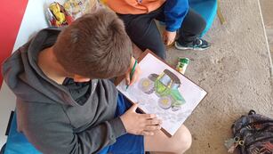 Concurso de Dibujo y Pintura en la ExpoRural de Rafaela