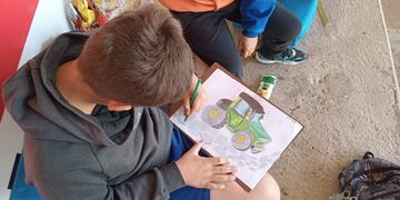 Concurso de Dibujo y Pintura en la ExpoRural de Rafaela