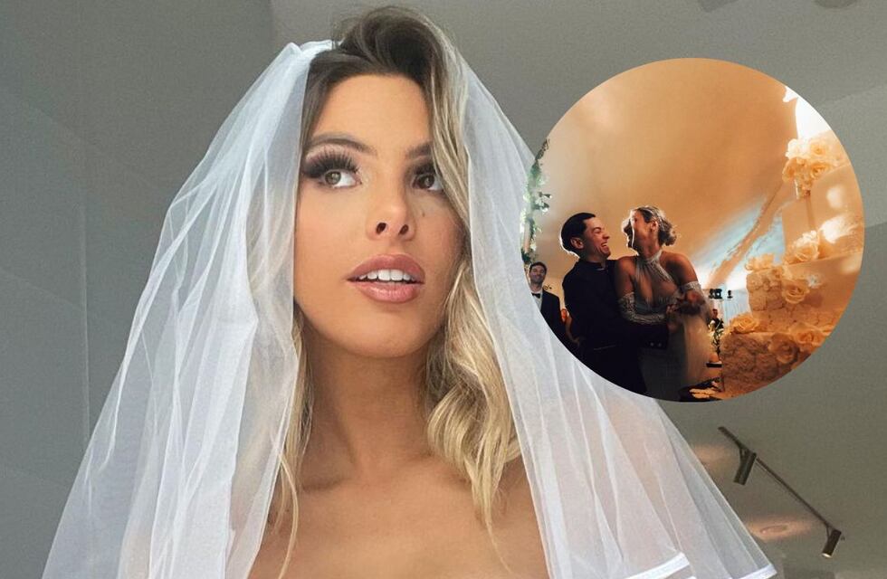 Platos regionales, food trucks y un pastel de 10 pisos: el menú en el casamiento de Lele Pons