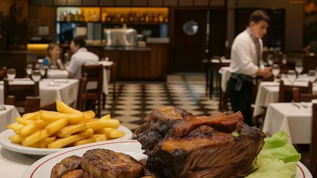 Parrilla La Estancia, en el microcentro porteño
