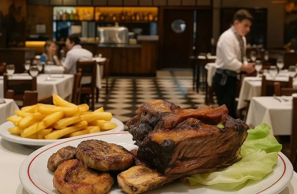 Cuánto cuestan los menús para compartir en la parrilla La Estancia este Día del Padre