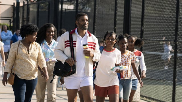 'King Richard' dirigida por Reinaldo Marcus Green se encuentra nominada a 'Mejor Película del año'.