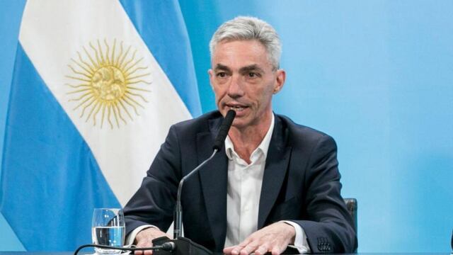 Mario Meoni, ministro de Transporte de la Nación (La Voz / Archivo).