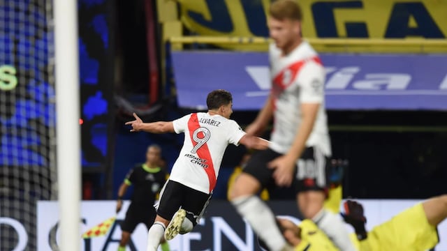 Julián Álvarez River Plate