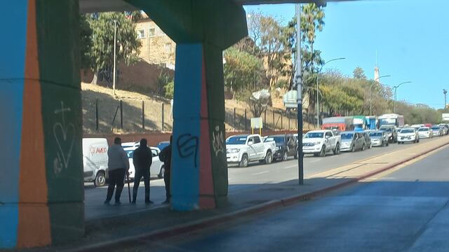 Demoras en el tránsito de Córdoba. (@leoguevara80)