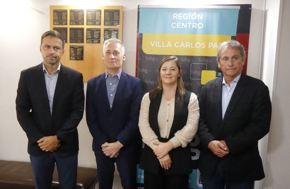 Reunión Regional de FEHGRA en Villa Carlos Paz: trabajo conjunto por el futuro del turismo