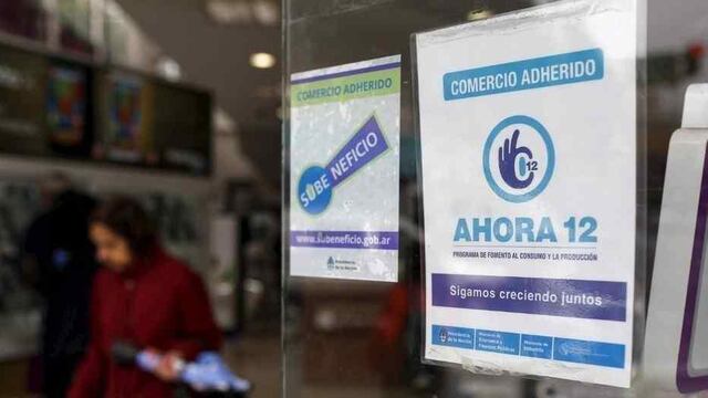 Prórroga del plan Ahora 12 (Télam/Archivo).