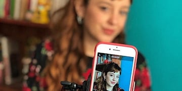 La historiadora e investigadora cordobesa Florencia "Pupina" Plomer. (Instagram)