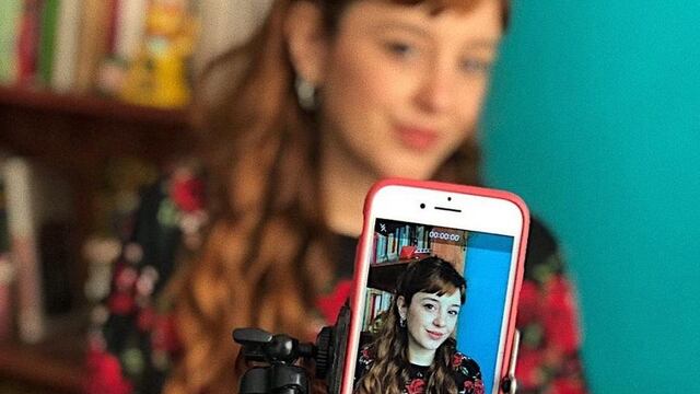 La historiadora e investigadora cordobesa Florencia "Pupina" Plomer. (Instagram)