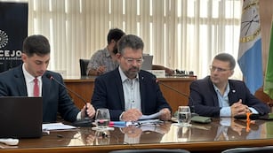 Germán Bottero presentó el informe de gestión municipal
