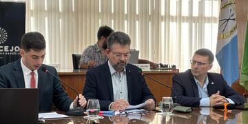 Germán Bottero presentó el informe de gestión municipal