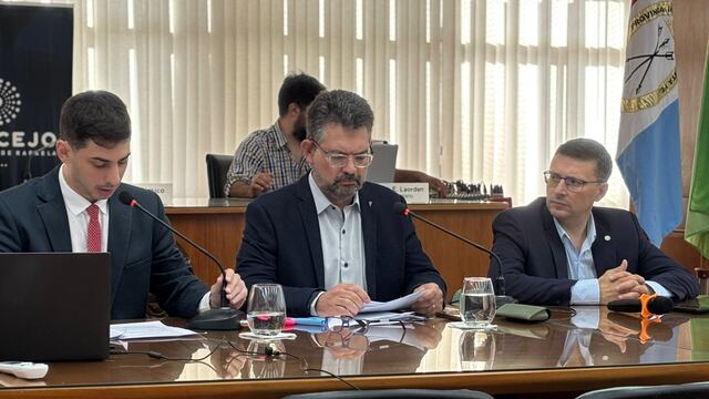 Germán Bottero presentó el informe de gestión municipal