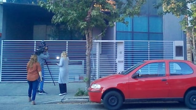 El episodio en el que intervino inicialmente la Policía de Santa Fe ocurrió frente a una vivienda sobre La Paz al 1600. (@somosrosariook)