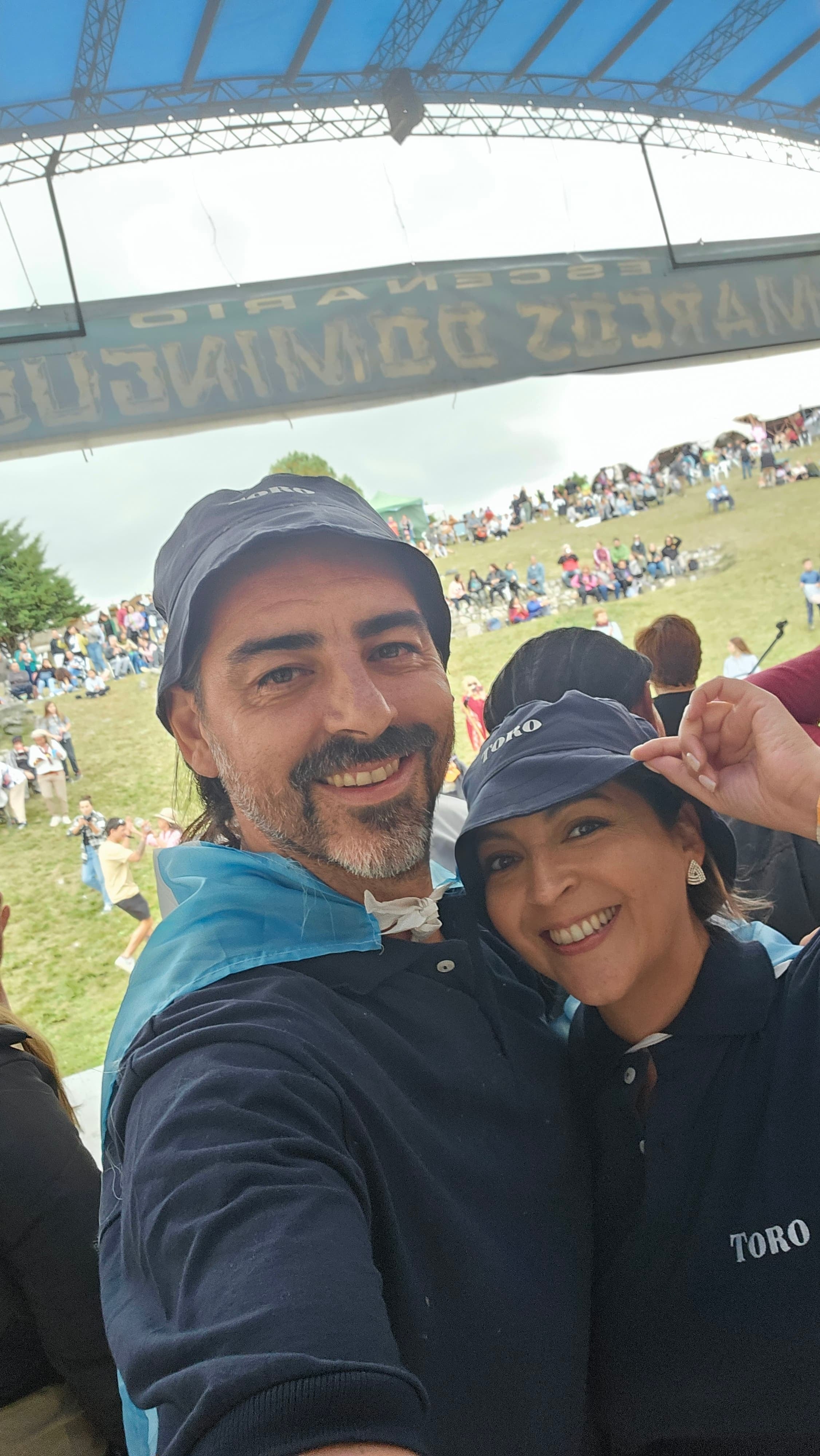 La pareja que recorre la provincia de Córdoba cocinando y asesorando a restaurantes y emprendimientos gastronómicos.